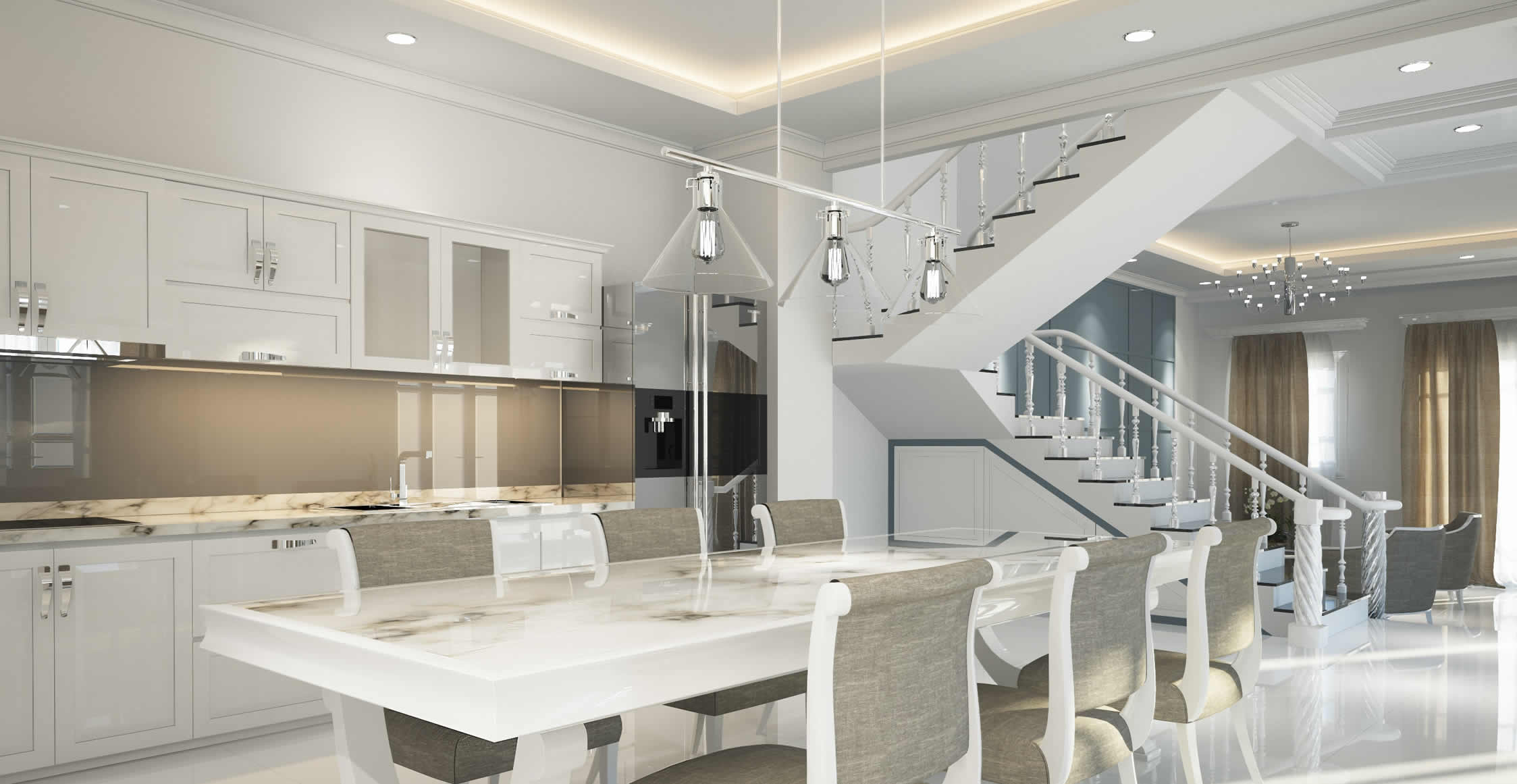 Control4 red controller on top of a couch