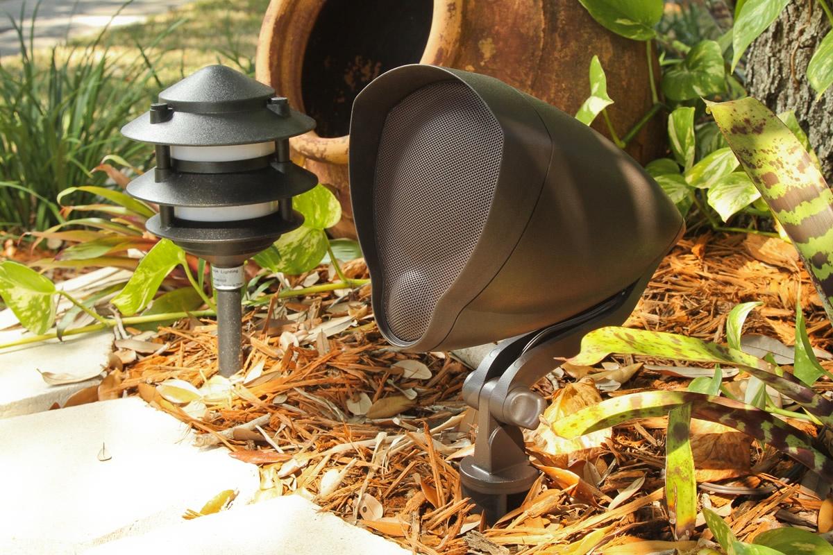 big screen displaying the av specialist logo on a home theater