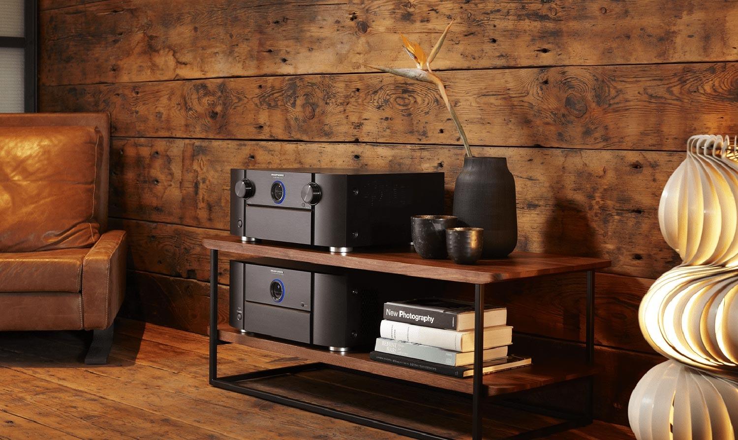 screen displaying av specialists logo