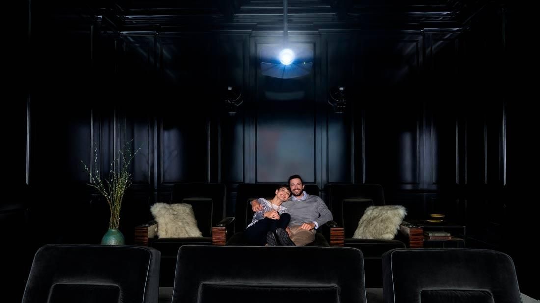 Custom Home Theater